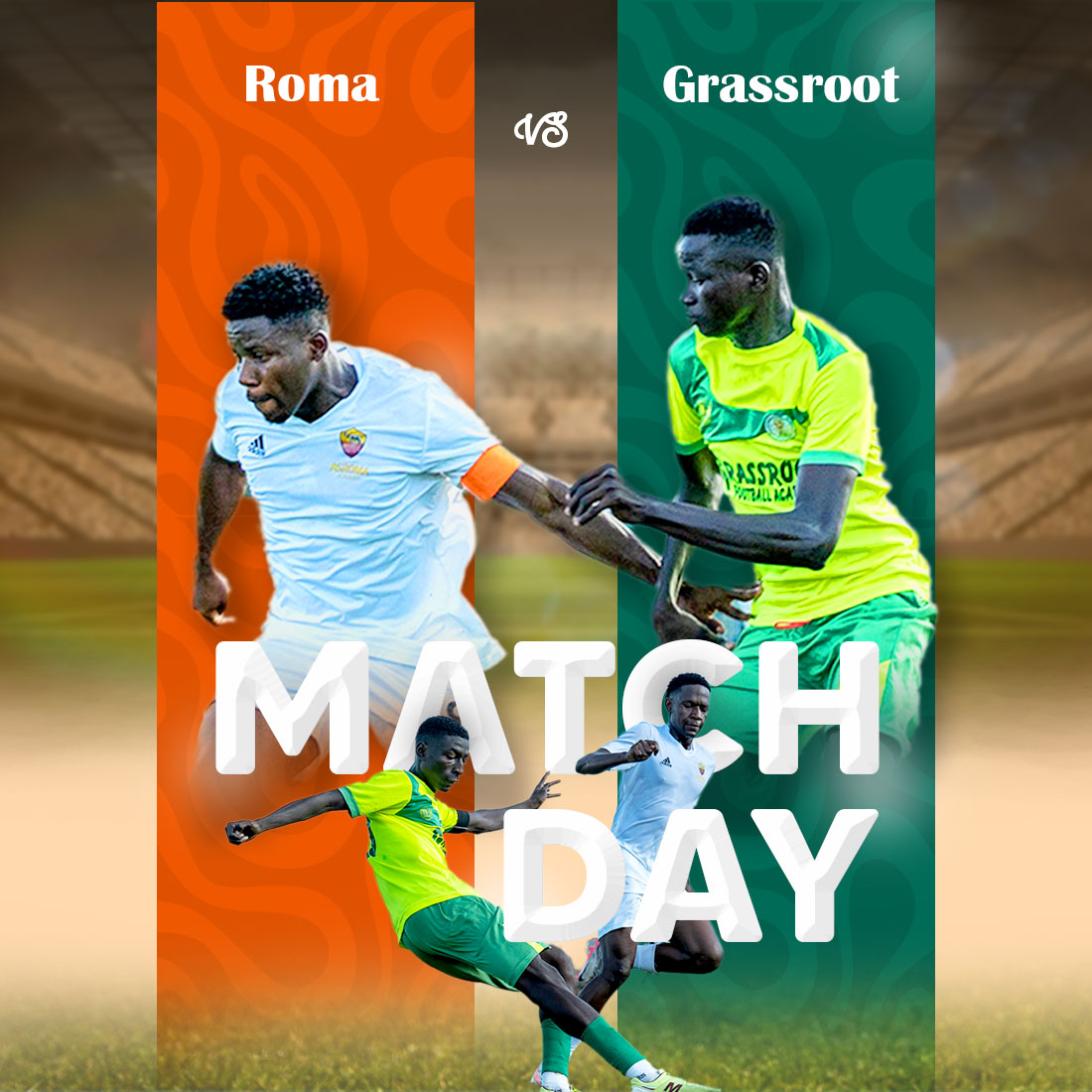 AS ROMA ACADEMY ABUJA VS GRASSROOT ACADEMY KEBBI