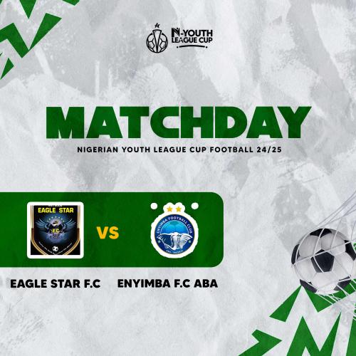 Eagle Star Football Club 0:2 Enyimba Football Club Aba