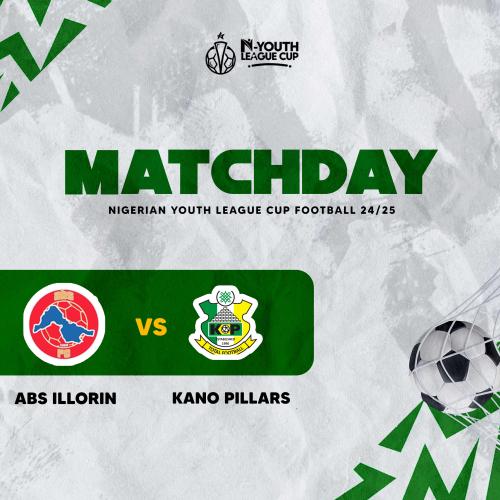ABS Ilorin FC  3:1 Kano Pillars U-15