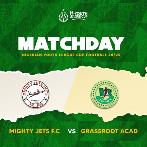 CLICK  HERE  TO WATCH   => Mighty Jets Football Club (U19)  5:1   GRASSROOT ACADEMY KEBBI