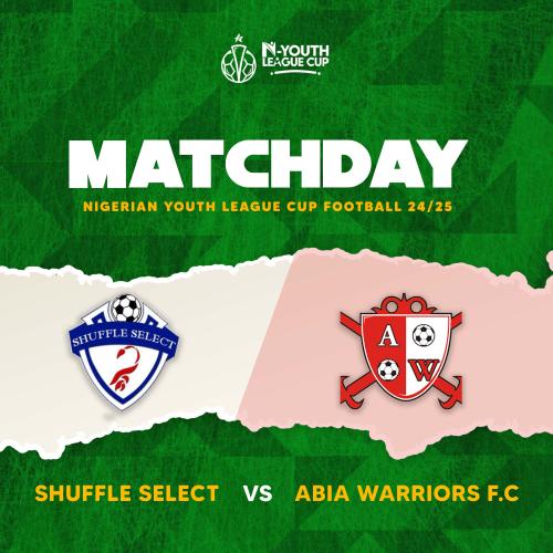 CLICK HERE TO WATCH => SHUFFLE SELECT FOOTBALL ACADEMY   2:1  Abia Warriors Football Club