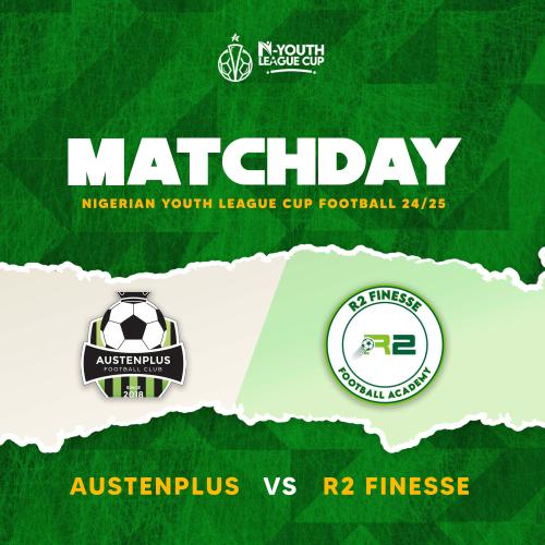 CLICK  HERE  TO WATCH   => R2 Finesse football academy 4:0  Austenplus Football Club