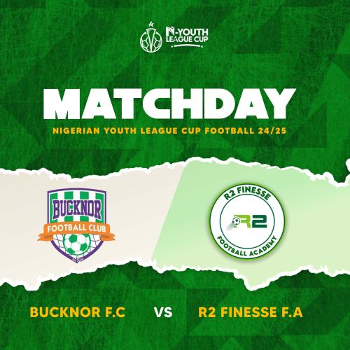 CLICK HERE TO WATCH => Bucknor FC  1:1  R2 Finesse football academy