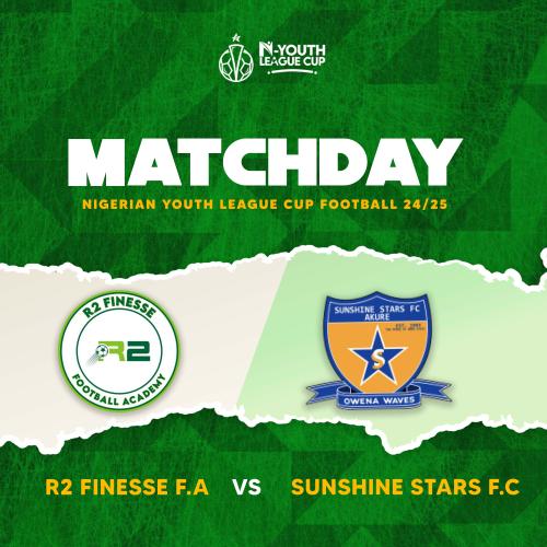 R2 Finesse football academy 0:3 Sunshine Stars F.C. (U19)