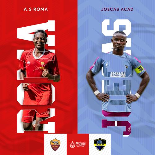 CLICK  HERE  TO WATCH   => AS ROMA ACADEMY ABUJA 6:1  Joecas Football Academy