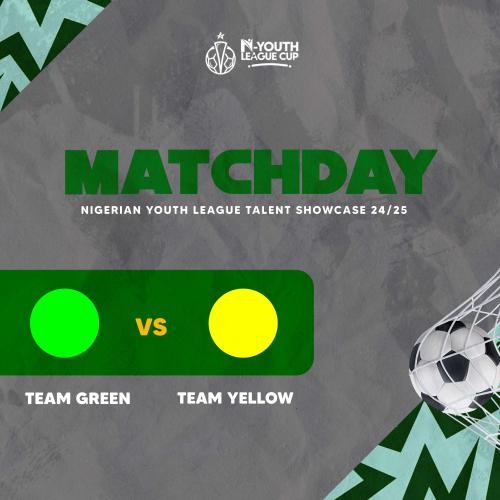 CLICK  HERE  TO WATCH   => TEAM GREEN 2:3  TEAM YELLOW
