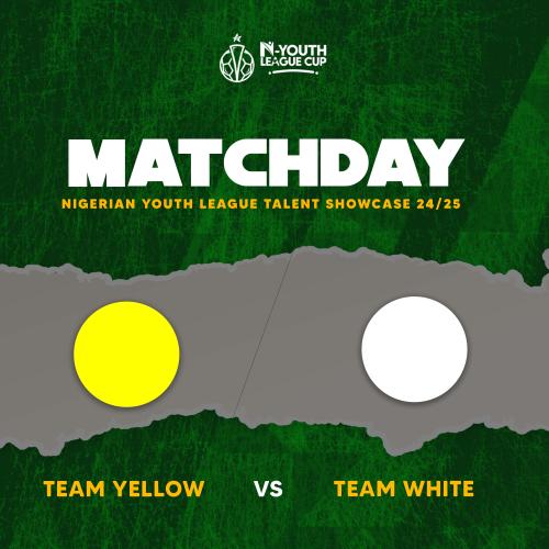TALENT SHOWCASE TEAM YELLOW  VS TEAM WHITE  GOAL