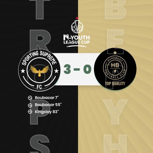 SPORTING SUPREME FC VS HYPE BUZZ FC Highlight Goals WEEK 2