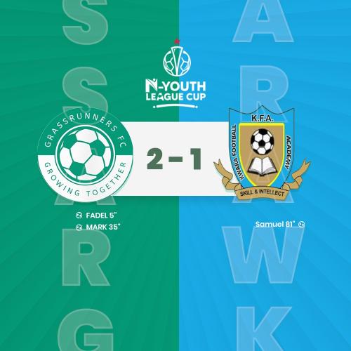 GRASSRUNNERS FOOTBALL CLUB VS Kwara Football Academy