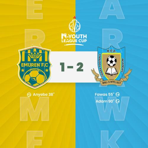EMUREN VS KWARA FA