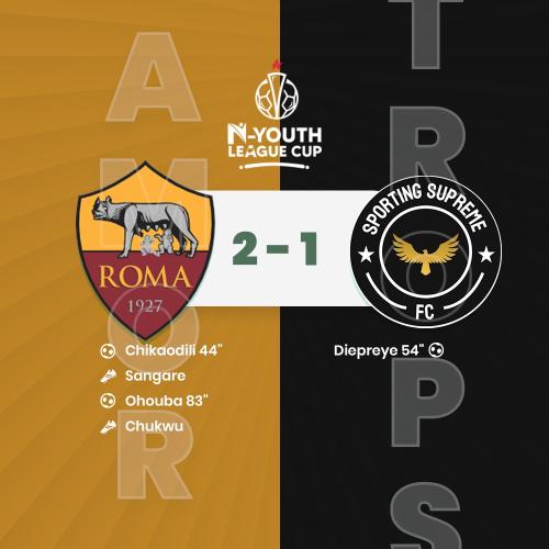 AS ROMA ACADEMY ABUJA VS SPORTING SUPREME FC