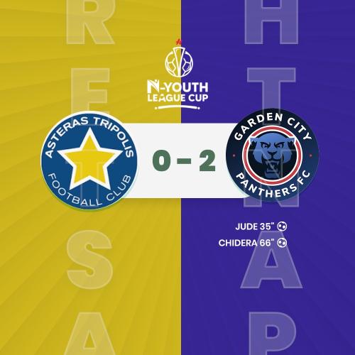 Asteras Tripolis Nigeria FC VS Garden City Panthers FC