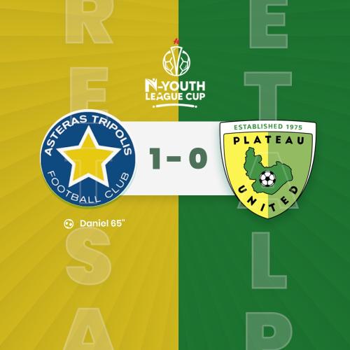 Asteras Tripolis Nigeria FC VS Plateau United FC — Matchday Highlights