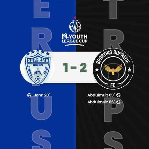 Supreme Kings FA VS SPORTING SUPREME FC