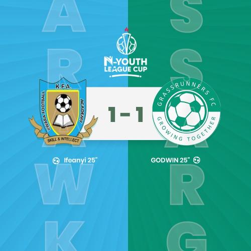 Kwara Football Academy vs GRASSRUNNERS FOOTBALL CLUB week2