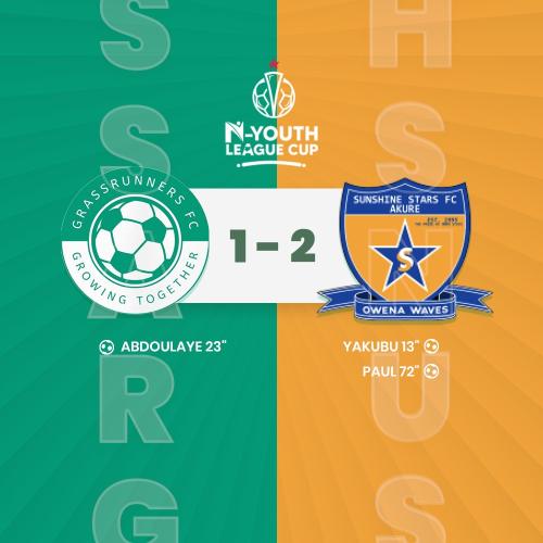 GRASSRUNNERS FOOTBALL CLUB VS Sunshine Stars F.C. (U19) WEEK 3