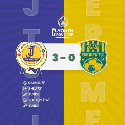 JUSTJOHN FC vs Emuren Football Club WEEK FOUR