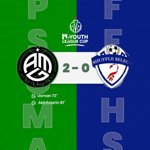 AMG SPORTS ACADEMY VS SHUFFLE SELECT FA Highlight Goals WEEK 10