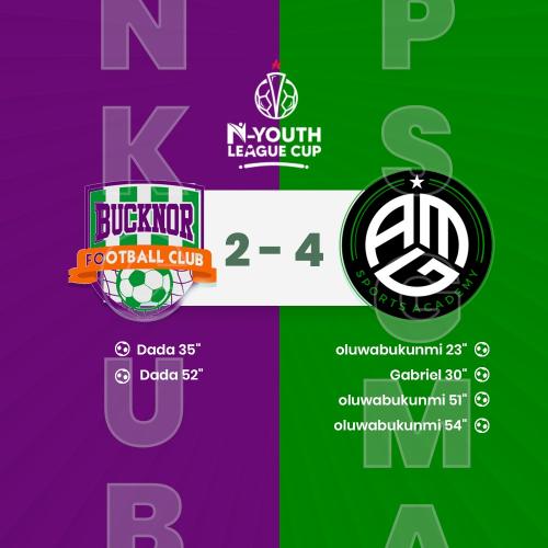 Bucknor fc vs AMG SA Highlights week 11