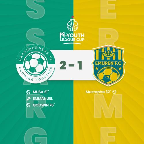 Grassrunners FC vs Emuren FC Highlights MD 12