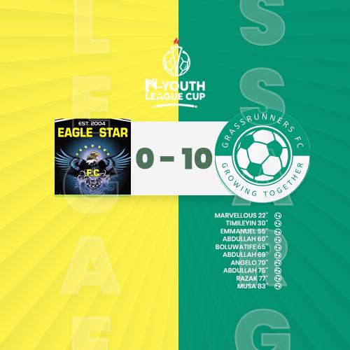 MD 13 EAGLE STAR FC VS GRASSRUNNERS