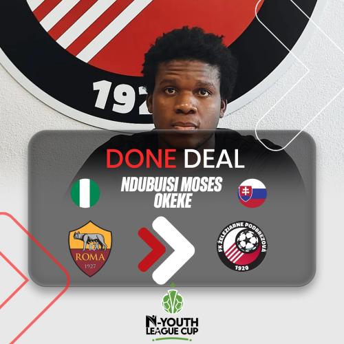 NDUBUISI MOSES OKEKE: From Abuja to Slovakian Opportunity