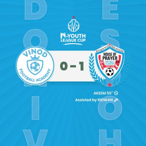 VINOD FA VS HOUSE OF PRAYER ASSEMBLY FA Highlights