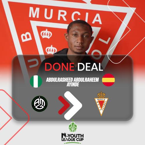 A Dream Realised: Abdulrasheed Abdulraheem Ayinde From Nigeria to Spain